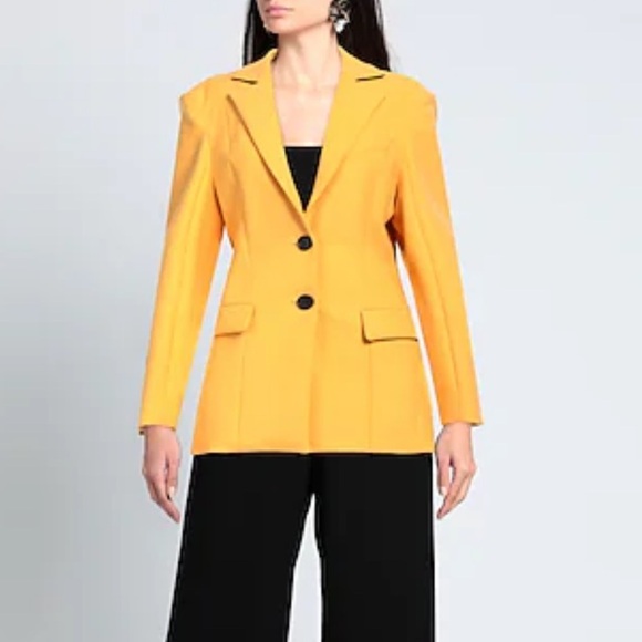 KWAIDAN EDITIONS Blazer in Marigold - Size Small - Picture 2 of 8